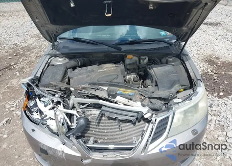 2009 Saab 9-3 2.0T from USA, damaged, VIN YS3FB79Y996000331